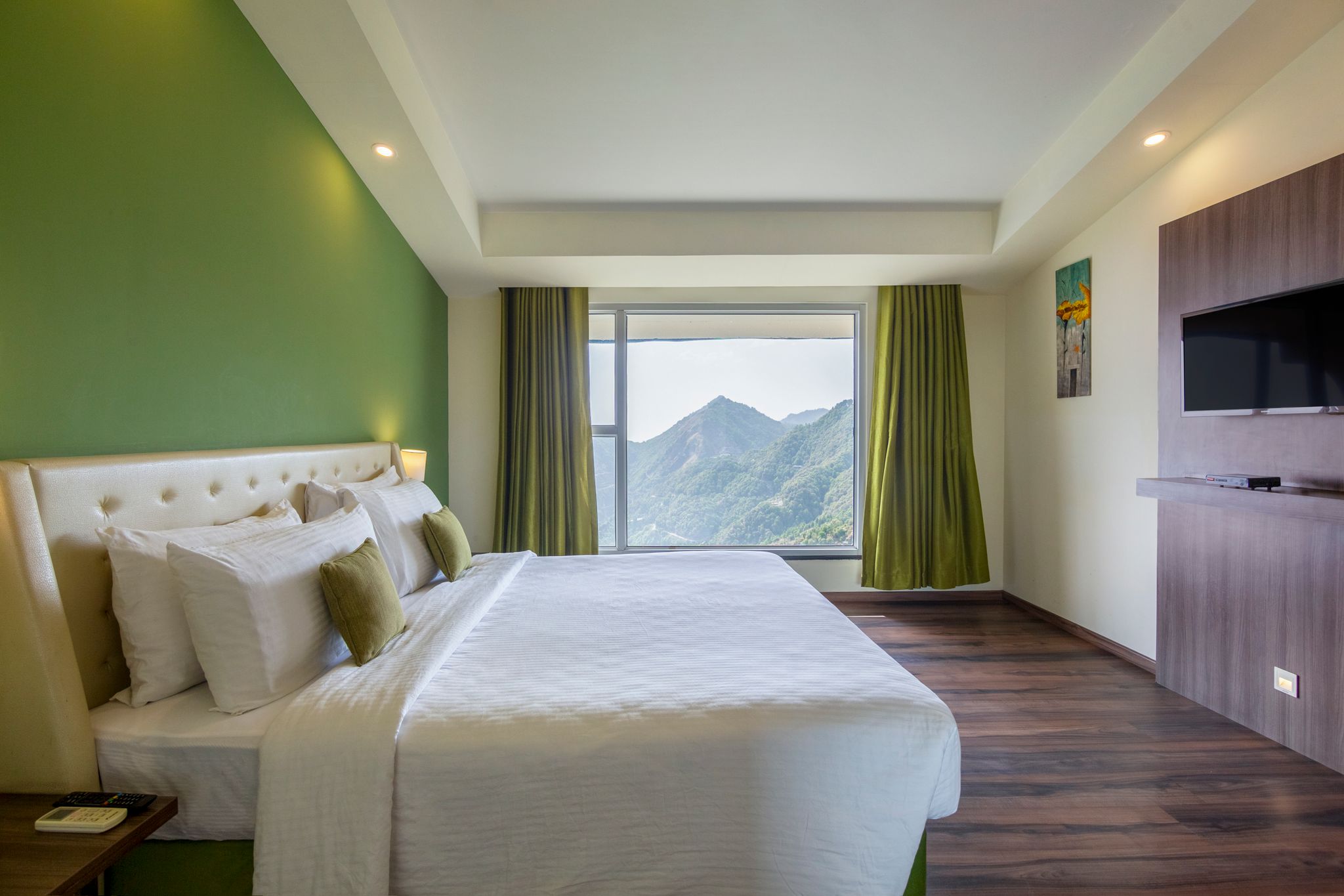 Sterling Mussoorie Valley View Suite with Balcony 2