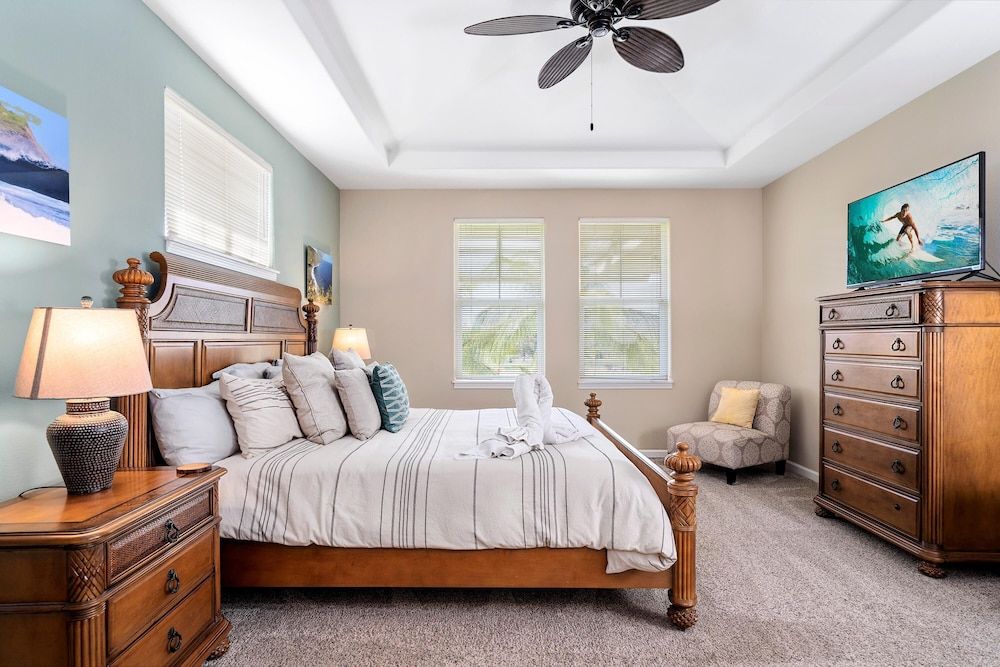 Condo, 1 King Bed, Golf View (Waikoloa Beach Villas H32)