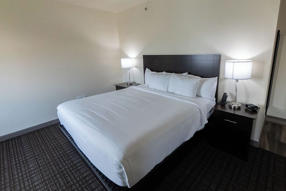 Cobblestone Inn & Suites - Sheldon Executive Suite, 1 King Bed with Sofa bed, Non Smoking (King)