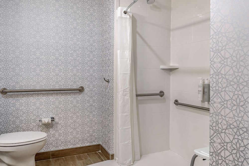 Room, 1 King Bed, Accessible (Mobility & Hearing, Roll-In Shower)