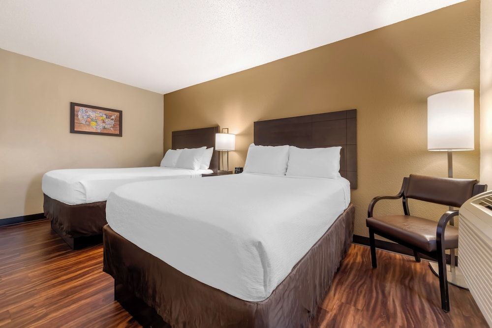 Room, 2 Double Beds, Non Smoking
