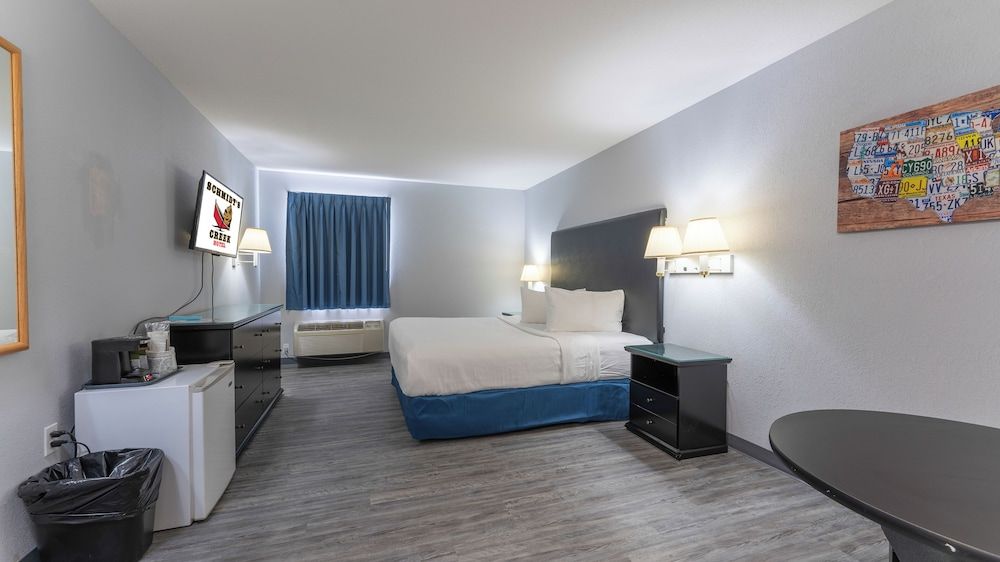 Basic Single Room, 1 King Bed