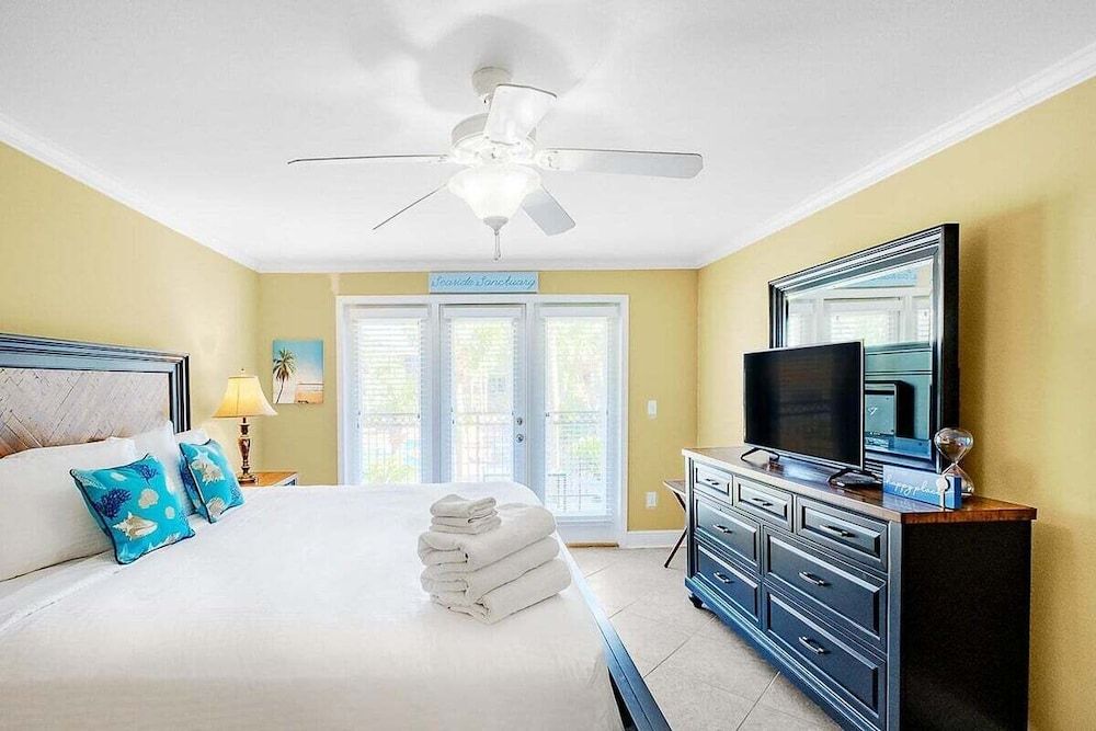 Condo, Multiple Beds, Pool View (Ocean Club Villas Unit D206)