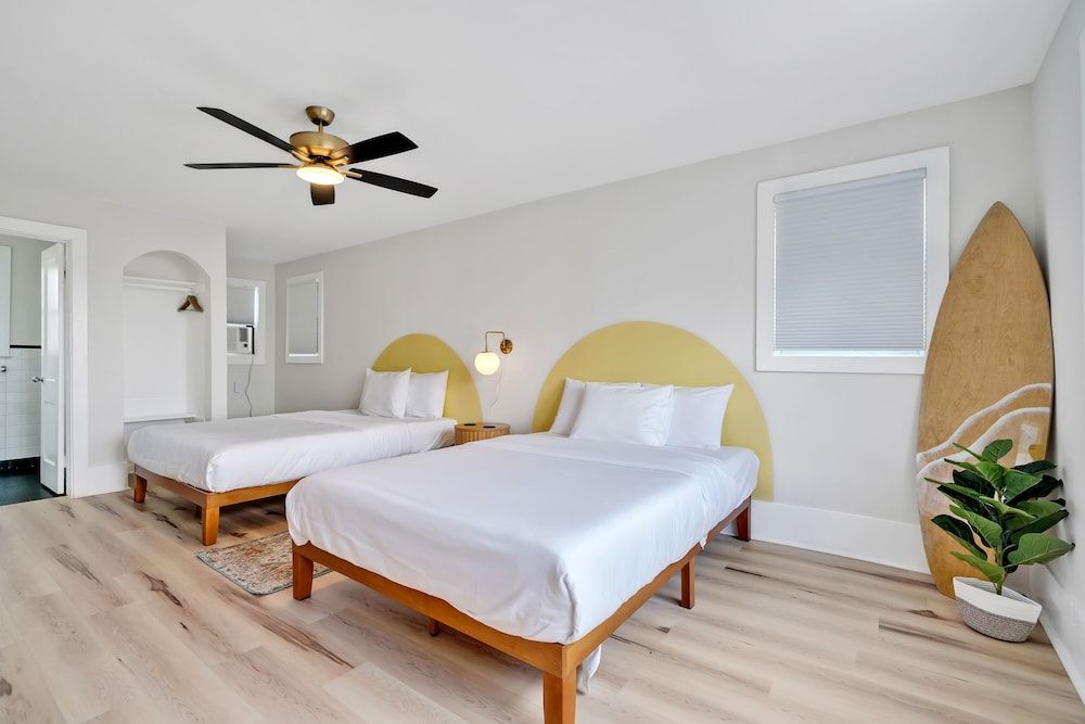 Double Room, 2 Queen Beds