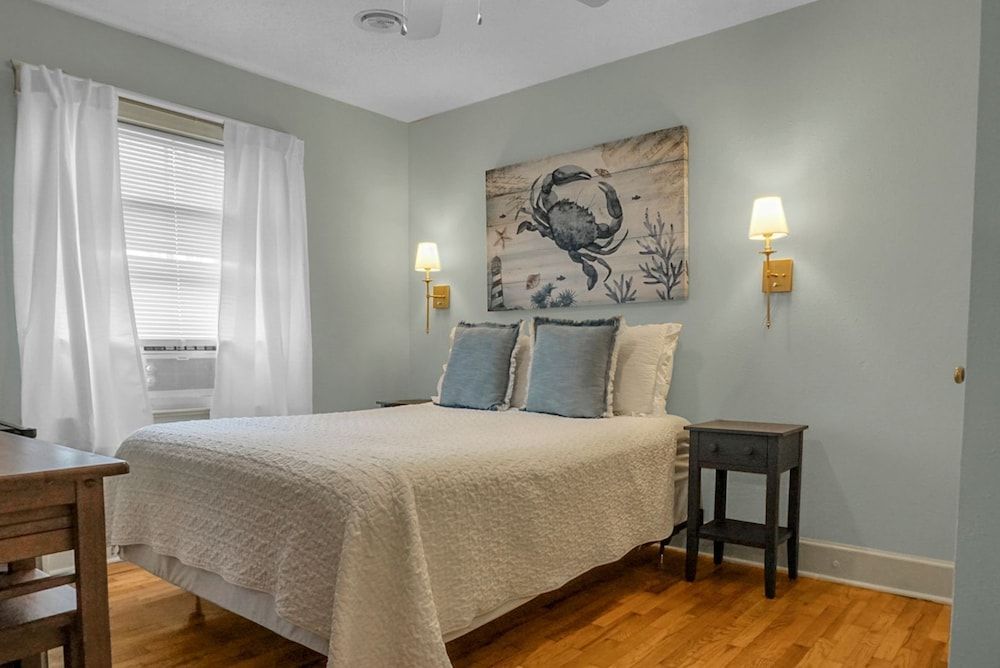 Carolina Beach Inn Standard Room, 1 Queen Bed, Non Smoking, Pets Allowed (Queen Room) 3