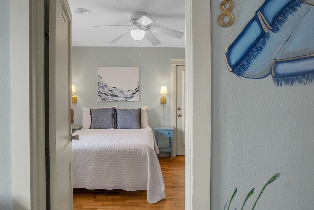 Carolina Beach Inn Standard Room, 1 Queen Bed, Non Smoking, Balcony 3