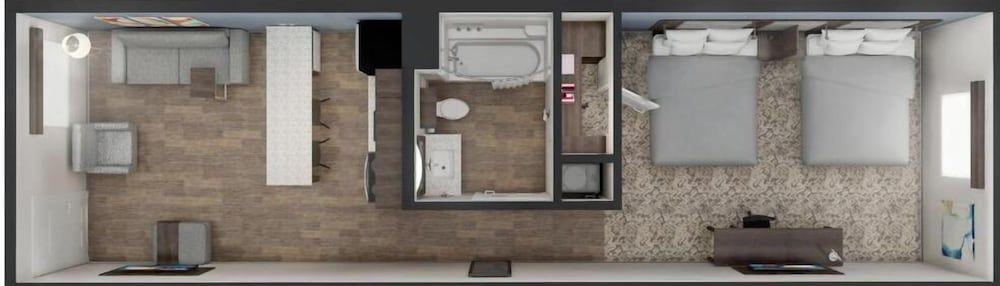 StayAPT Suites Goldsboro-Seymour Johnson AFB Suite, Multiple Beds 9