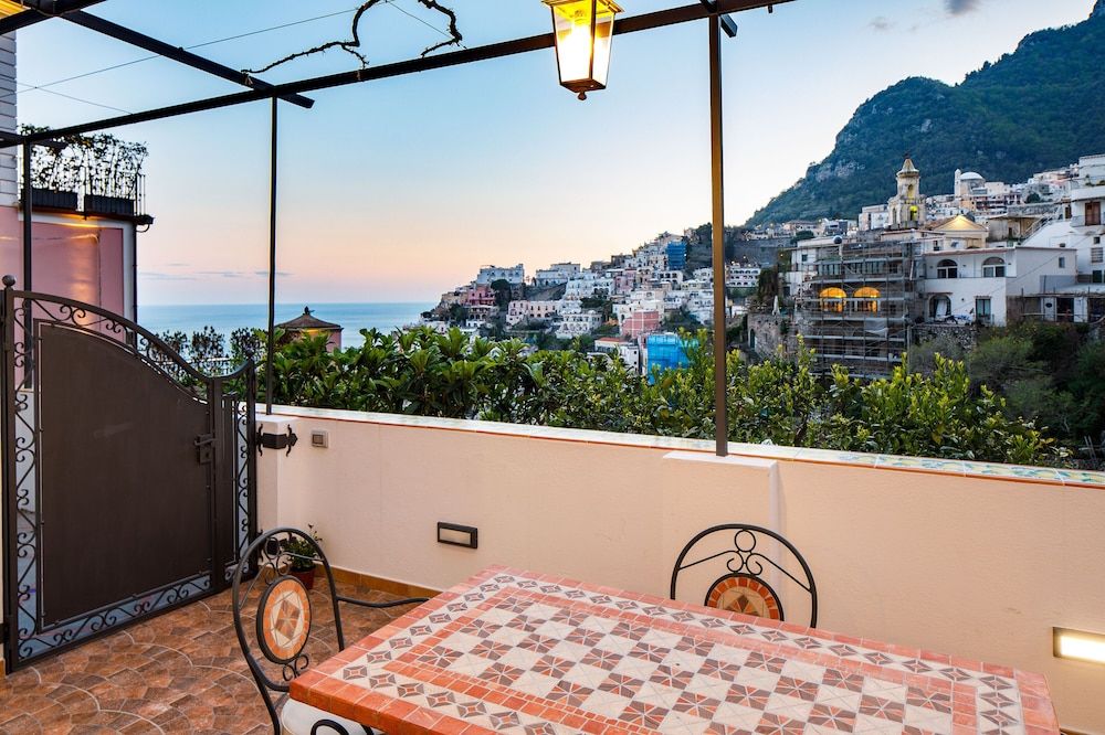 Relais Il Sogno di Positano Deluxe Double Room, Sea View 8