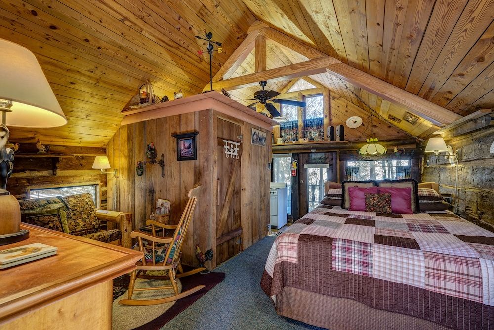 The smokehouse Cabin