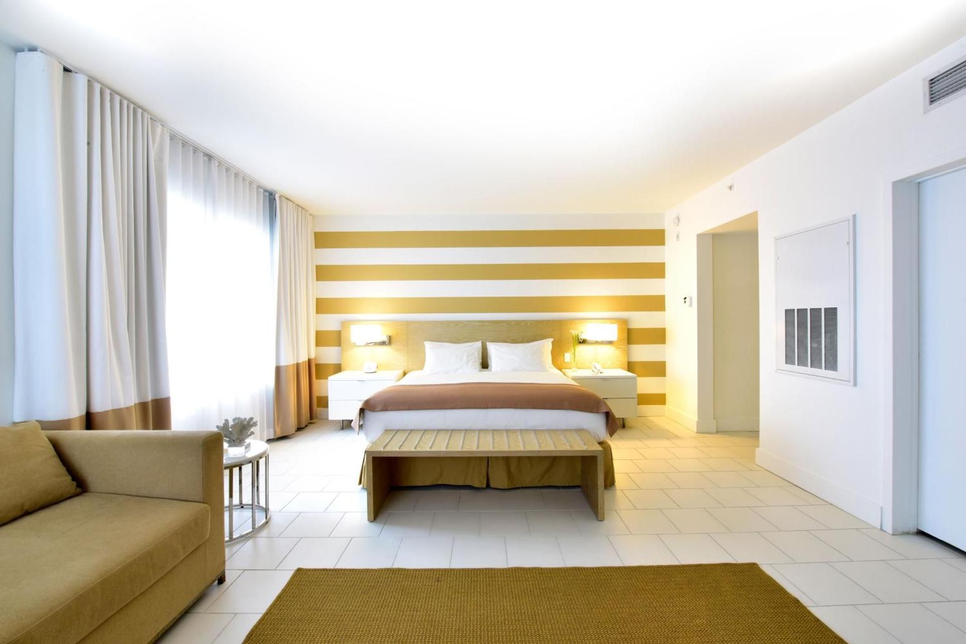 Deluxe with Sofa Bed