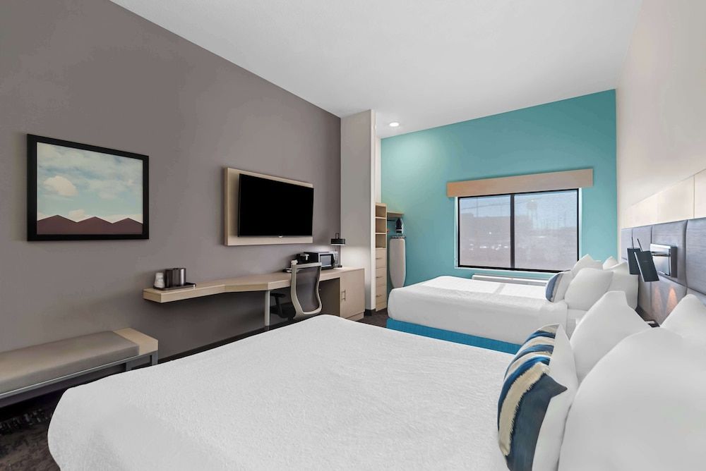 Standard Room, 2 Queen Beds, Accessible, Refrigerator & Microwave