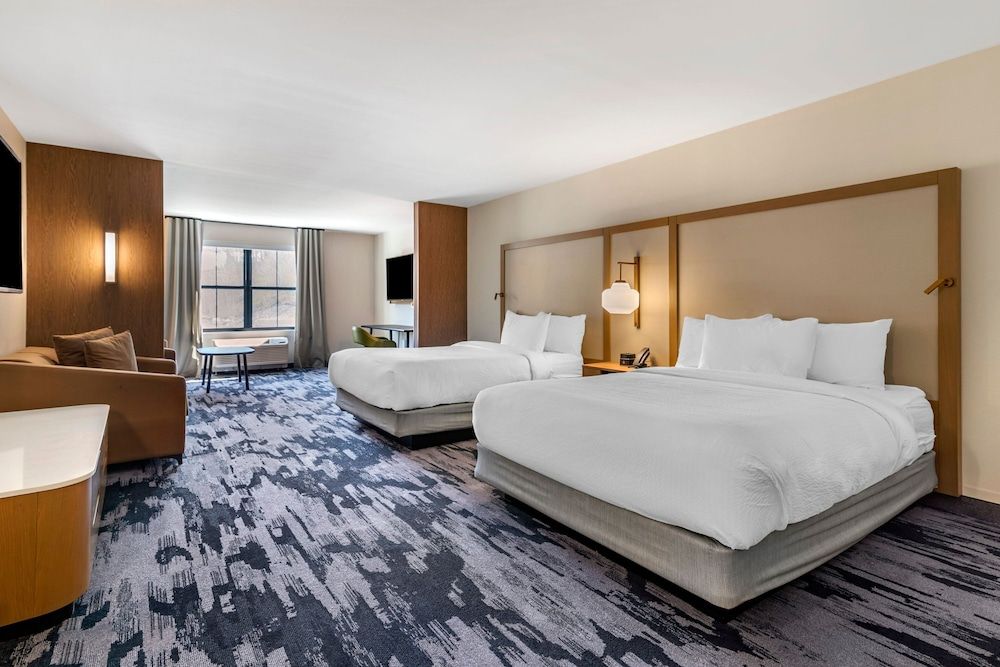 Suite, 2 Queen Beds