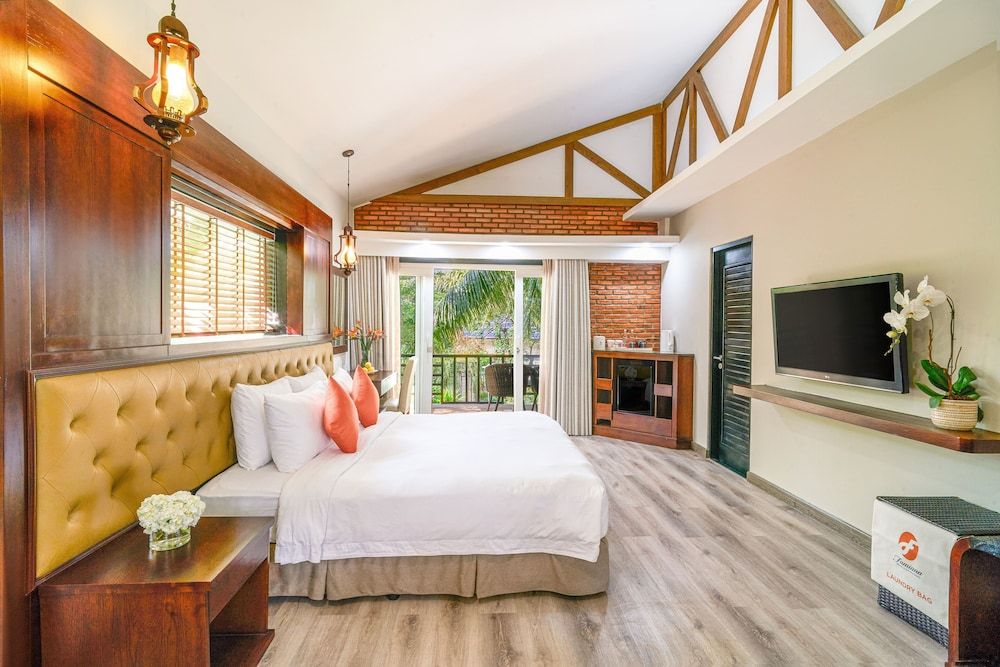 Deluxe Room, Garden View
