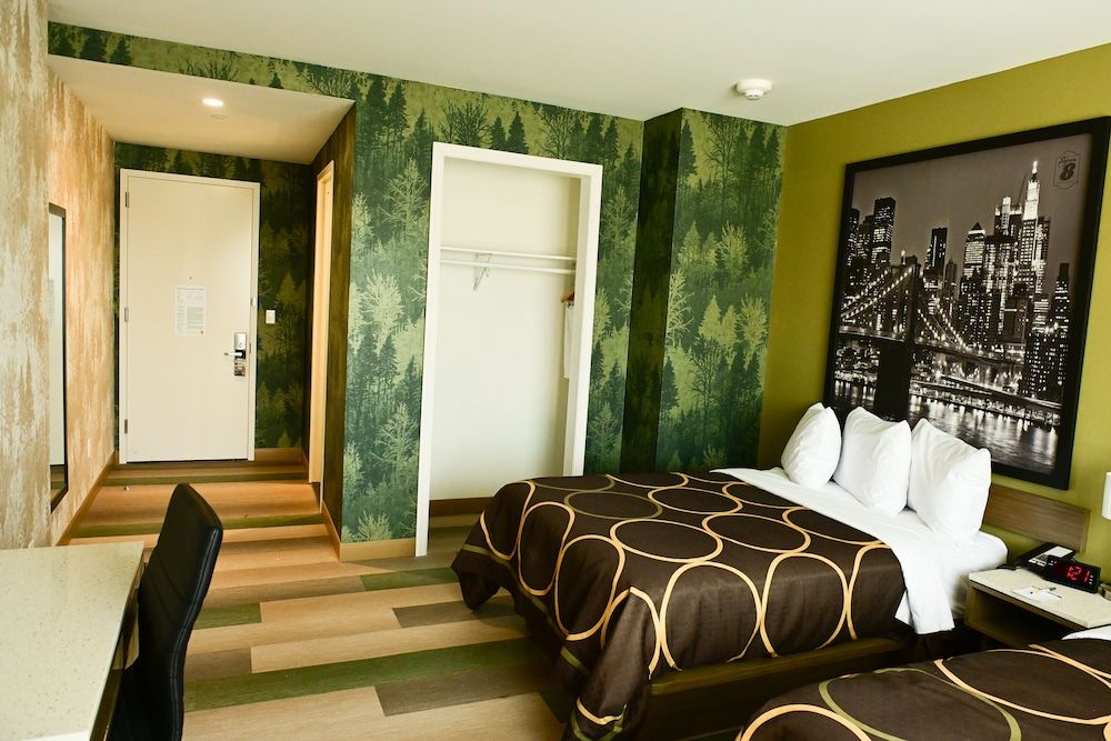 Room, 2 Double Beds, Non Smoking