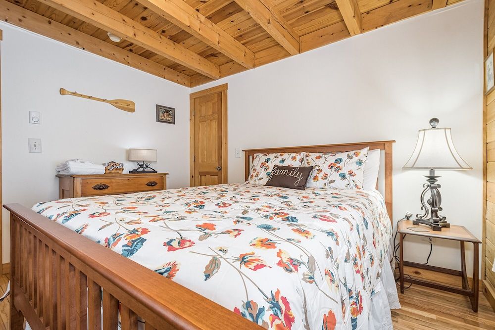House, Multiple Beds, Fireplace