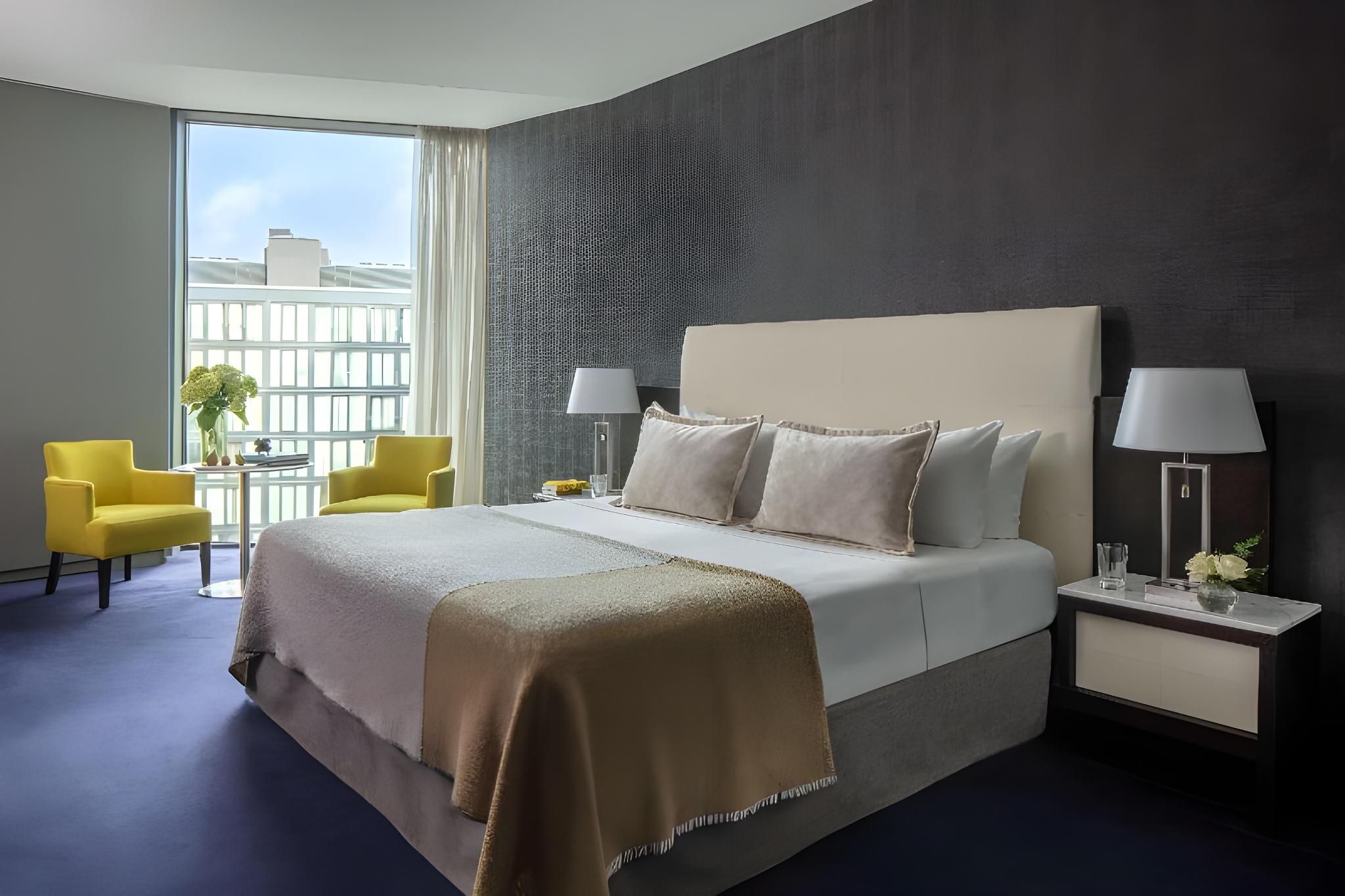 Anantara The Marker Dublin - A Leading Hotel of the World Deluxe Room 3