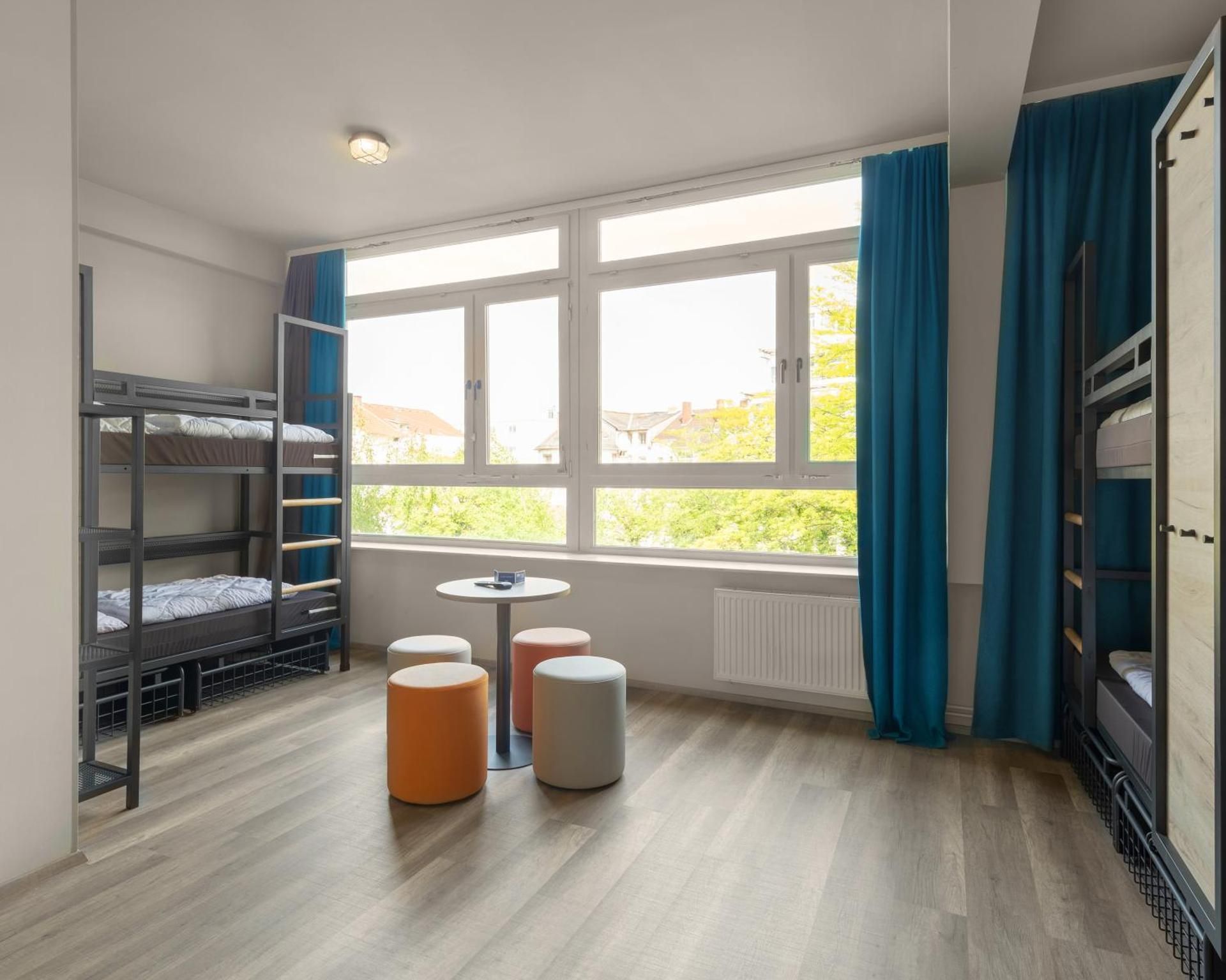 Bed in 6-Bed Dormitory Room