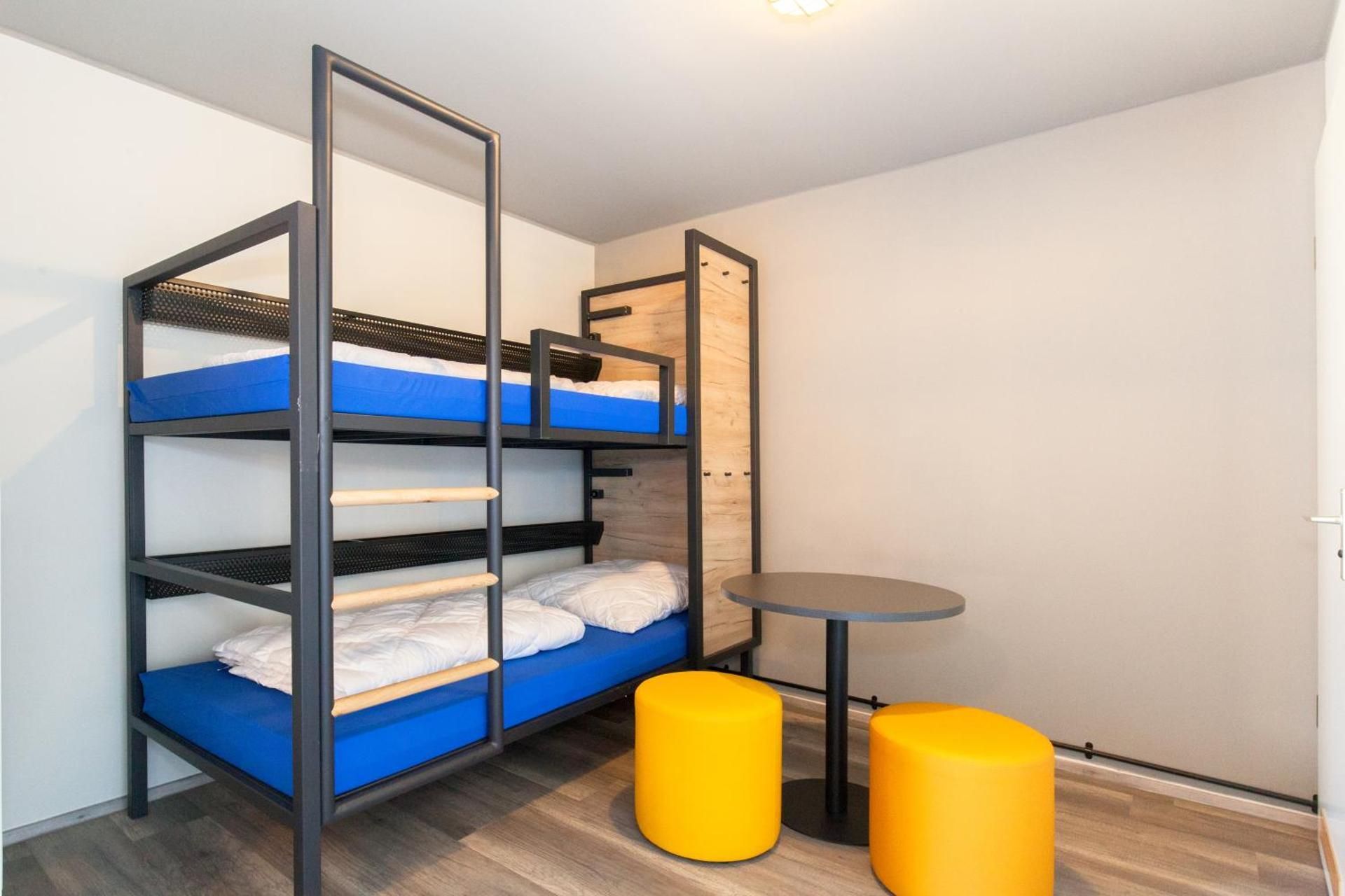 Bed in 4-Bed Dormitory
