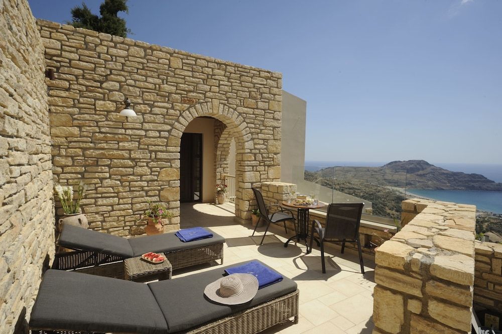 Traditional House, 1 Bedroom, Private Pool, Sea View (Apartment)