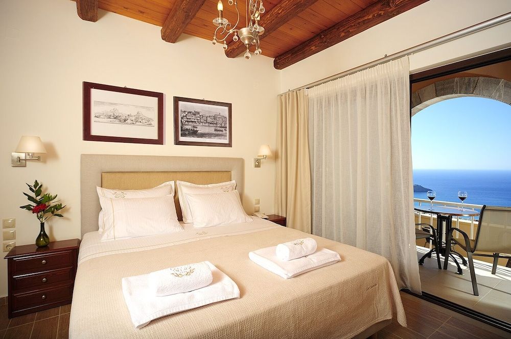Traditional House, 1 Bedroom, Private Pool, Sea View (Apartment)