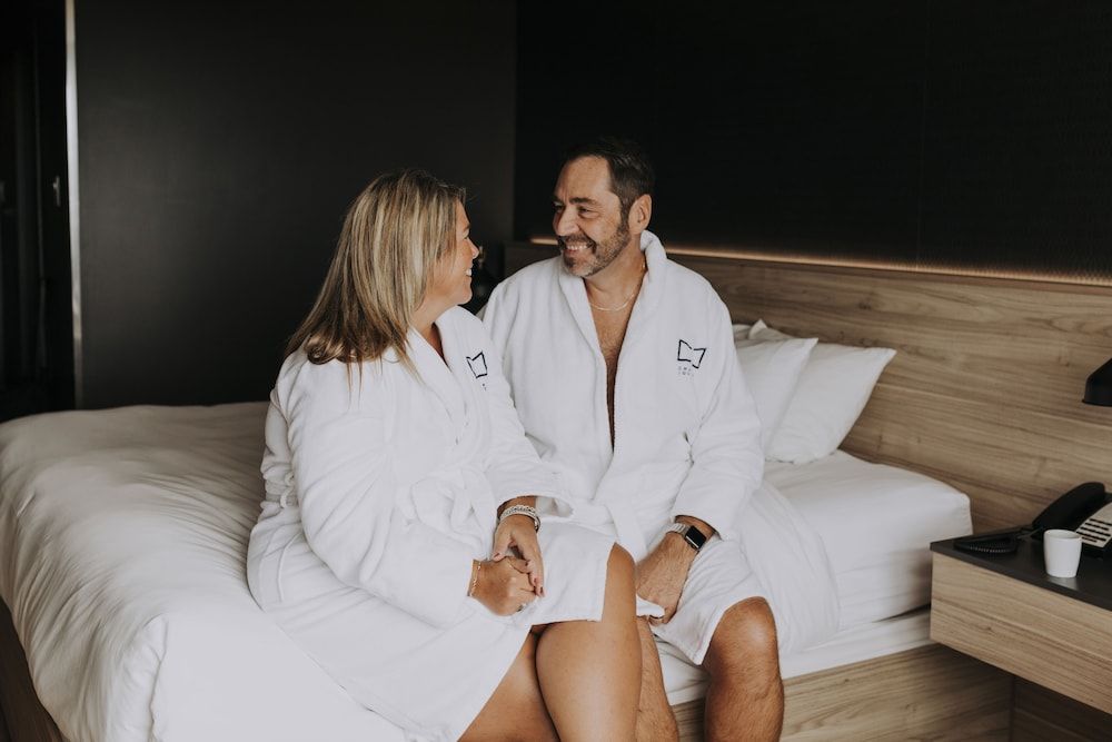 Hôtel Château Joliette Signature Room, 1 King Bed, River View 3