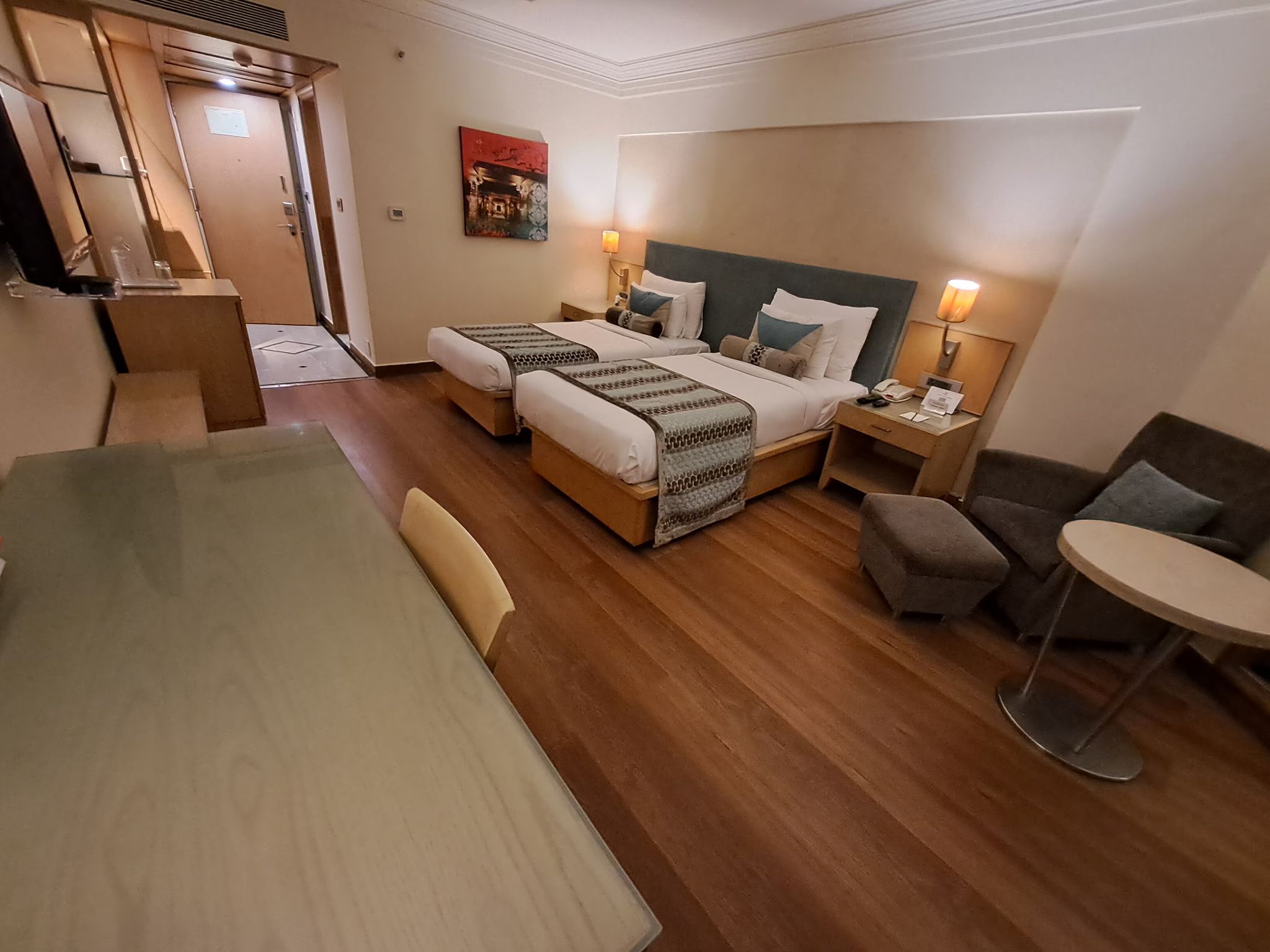 The Pride Hotel Nagpur Deluxe Room