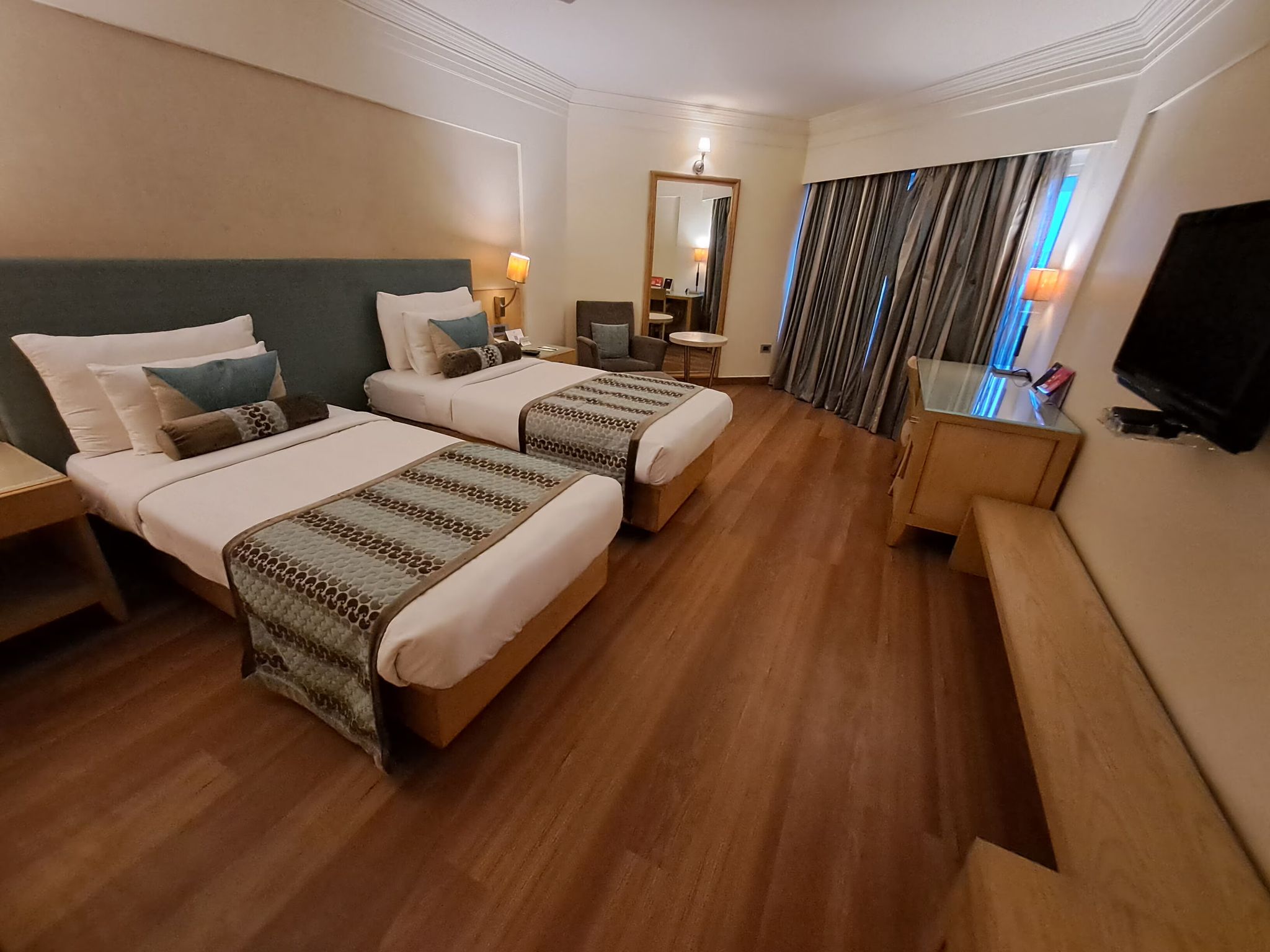 Room Assigned on Arrival