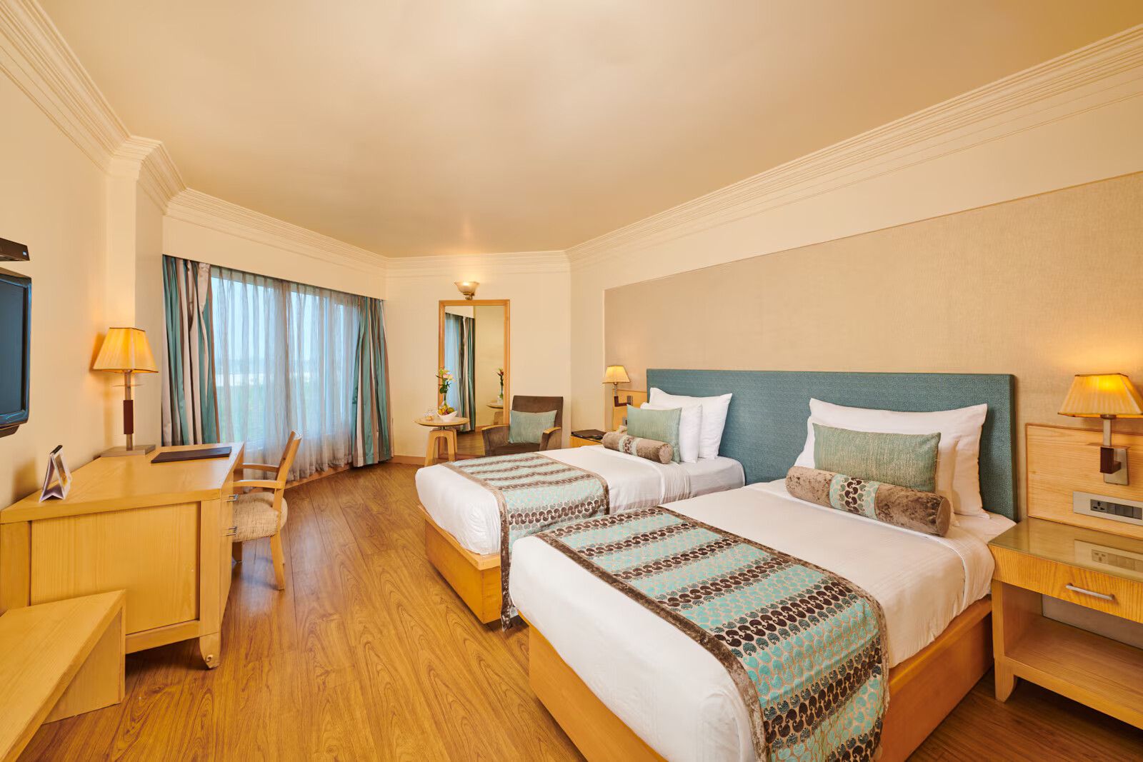 The Pride Hotel Nagpur Deluxe Room 2