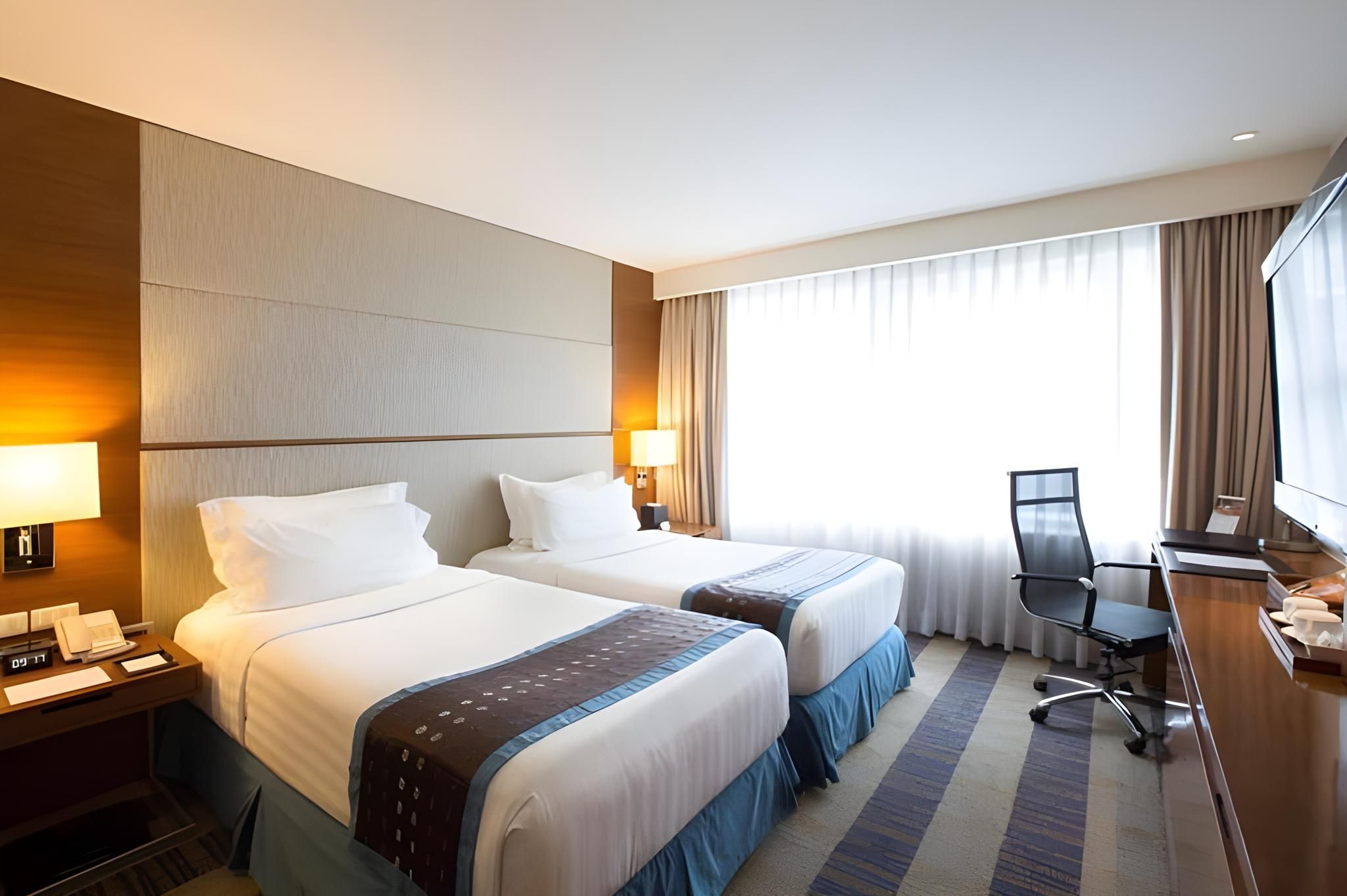 2 Single Beds Superior Room, No Smoking