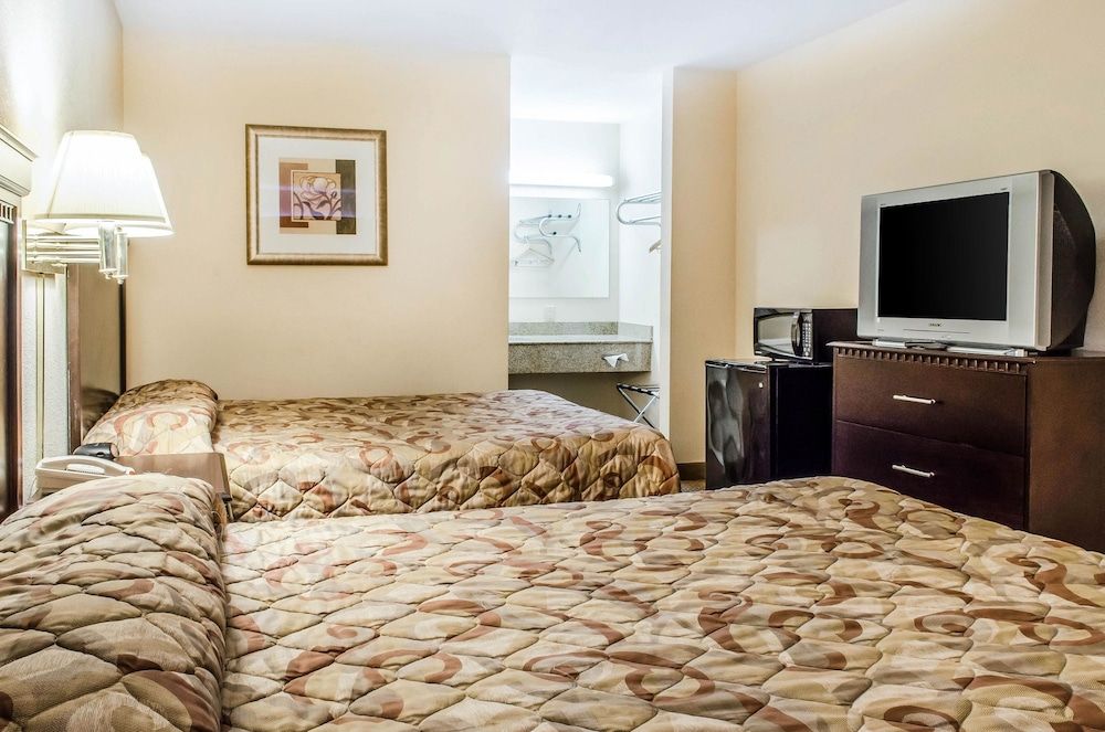 Standard Double Room, 2 Double Beds, Non Smoking