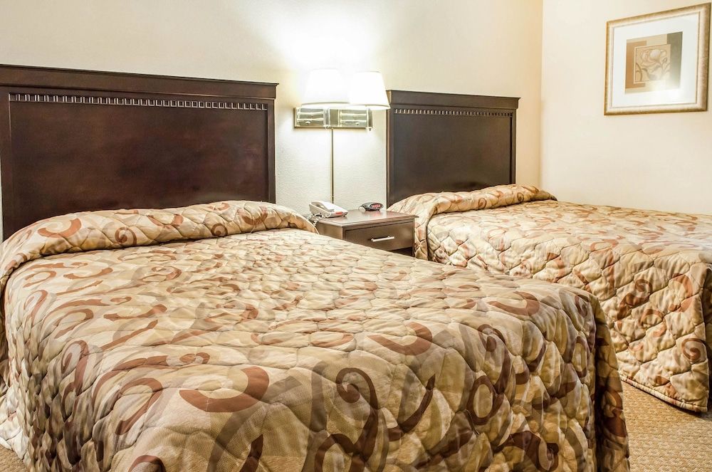Standard Double Room, 2 Double Beds, Smoking