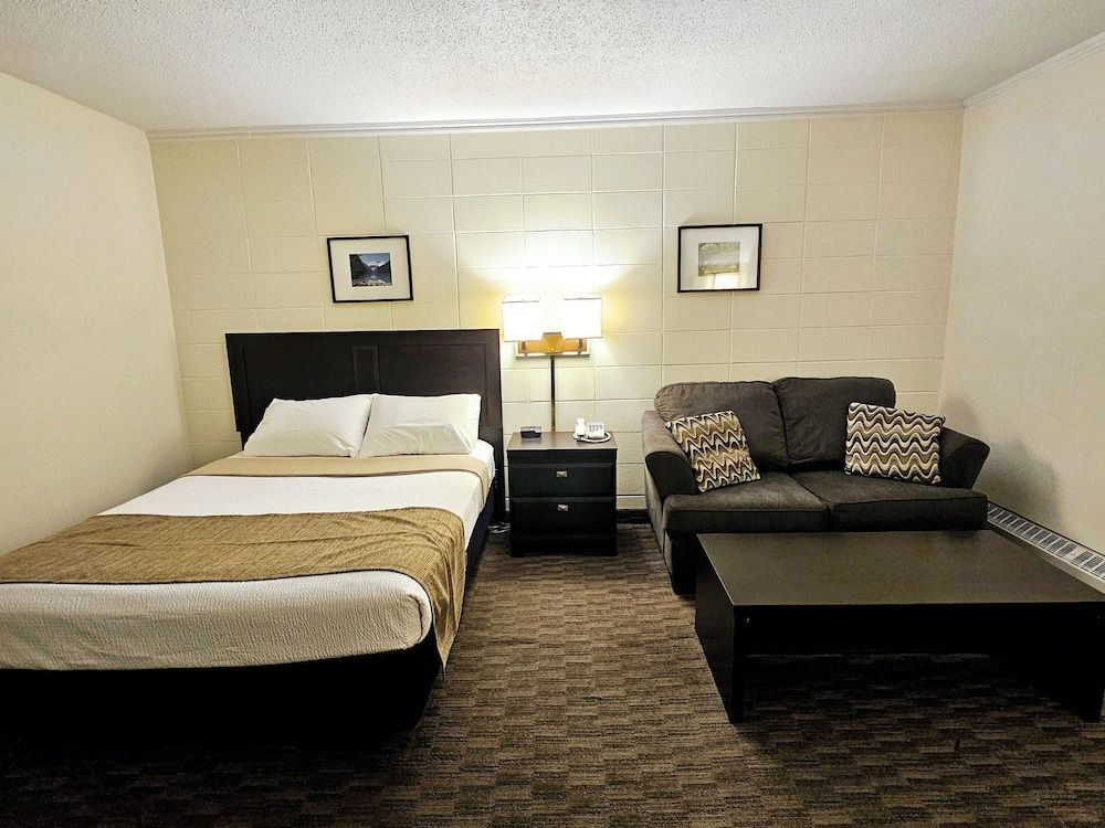 Canadian Motor Inn Standard Room, 1 Queen Bed 4