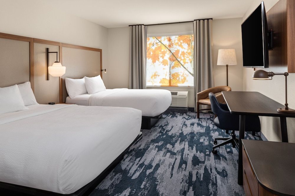 Room, 2 Queen Beds, Non Smoking