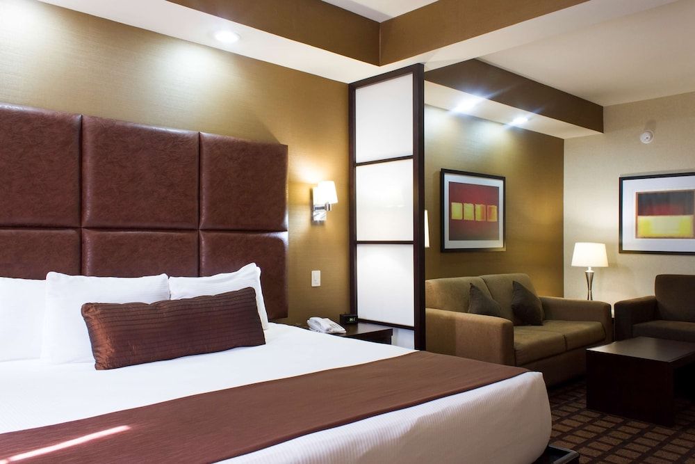 Best Western Premier Monterrey Aeropuerto Standard Room, 1 King Bed, Non Smoking, Microwave (EXPEDIA)