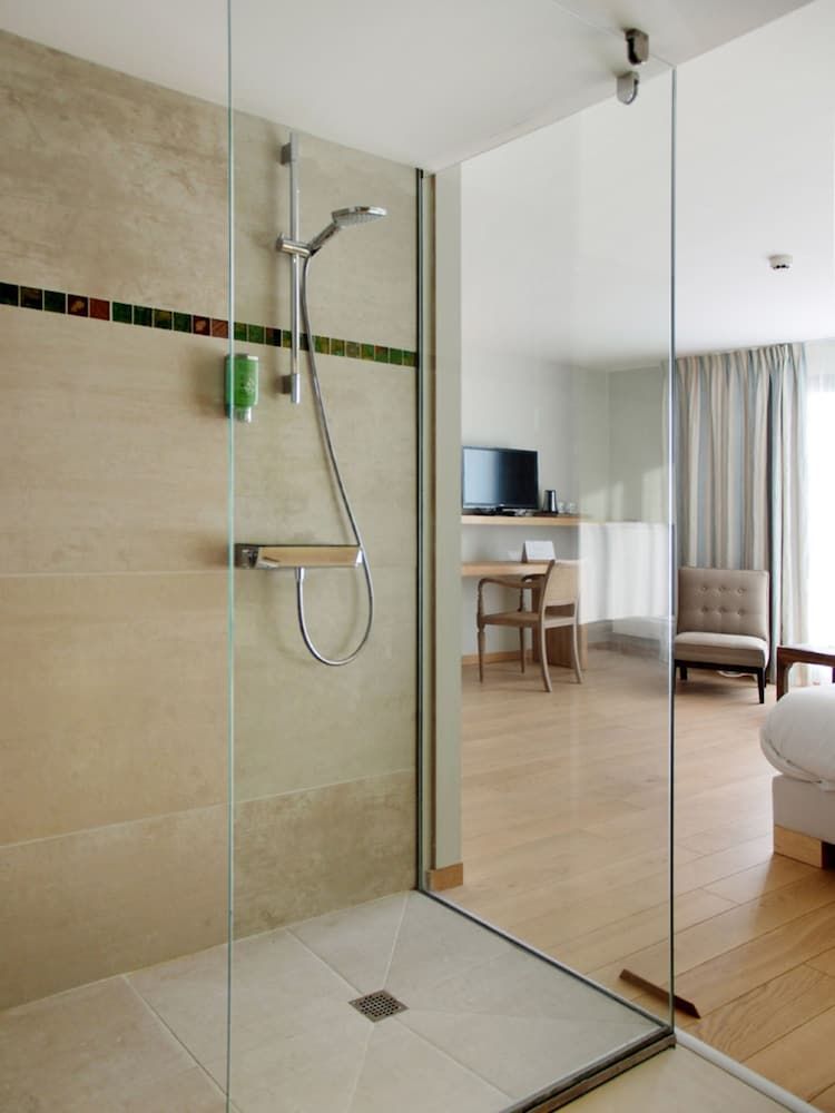 Logis d'exception Le Château de Sable Double Room, Terrace, Sea View 8