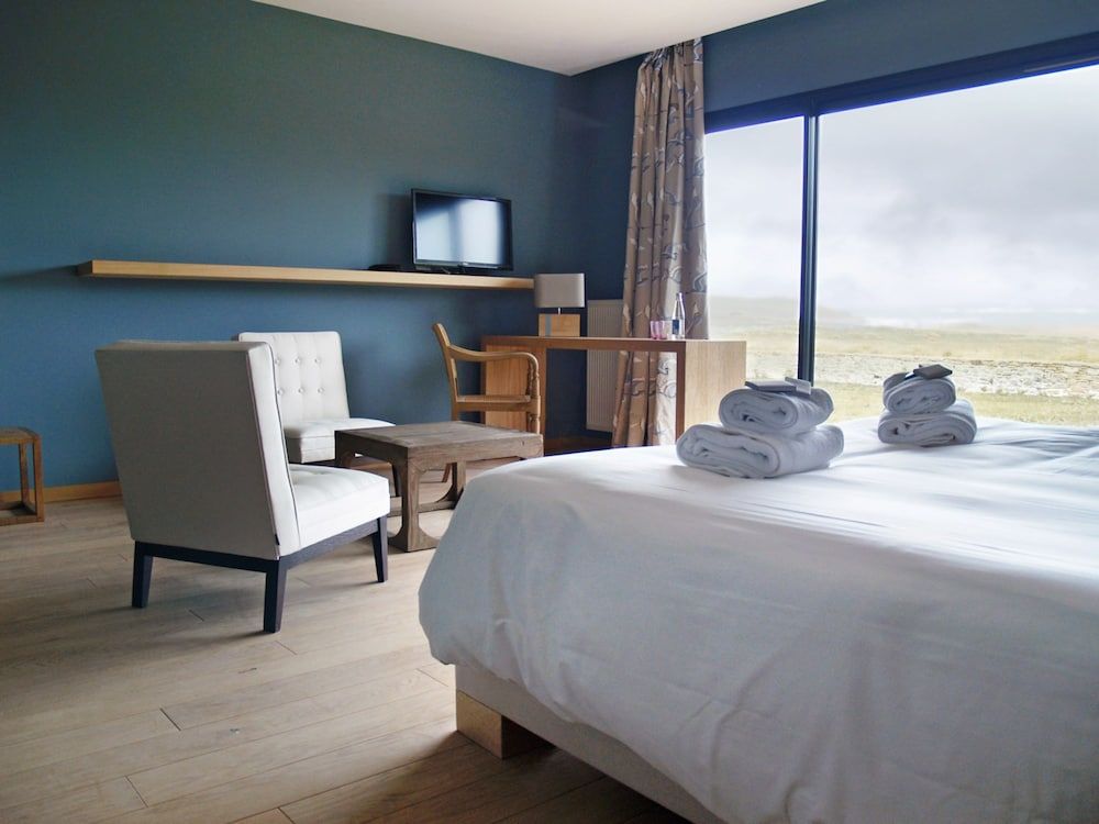 Logis d'exception Le Château de Sable Double Room, Terrace, Sea View 6