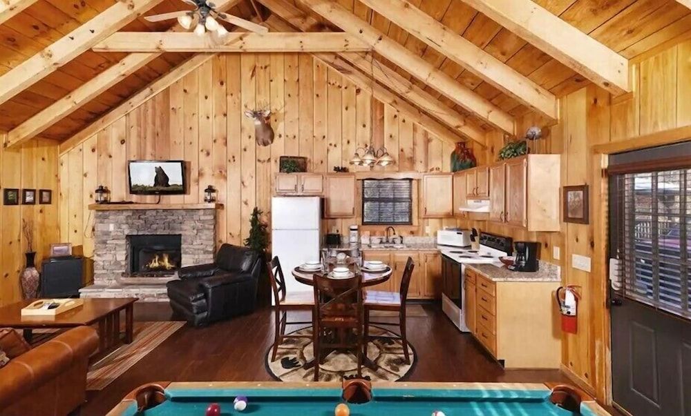 Moonshine Holler Basic Cabin 9