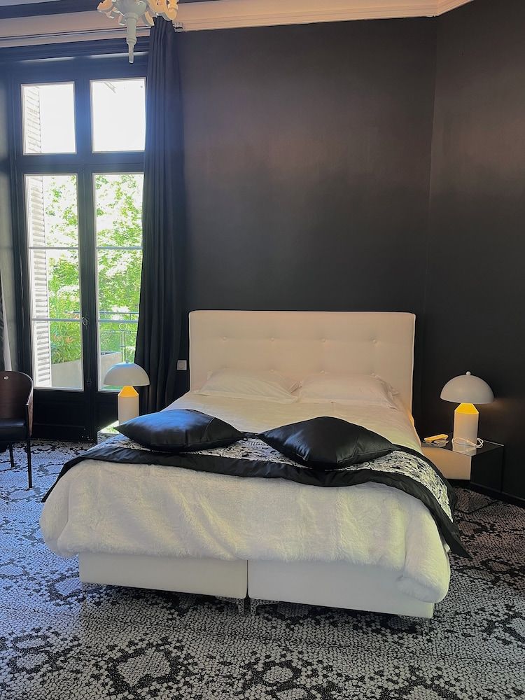 Art Hôtel Rochecorbon Chambre Double Supérieure Château avec Balcon