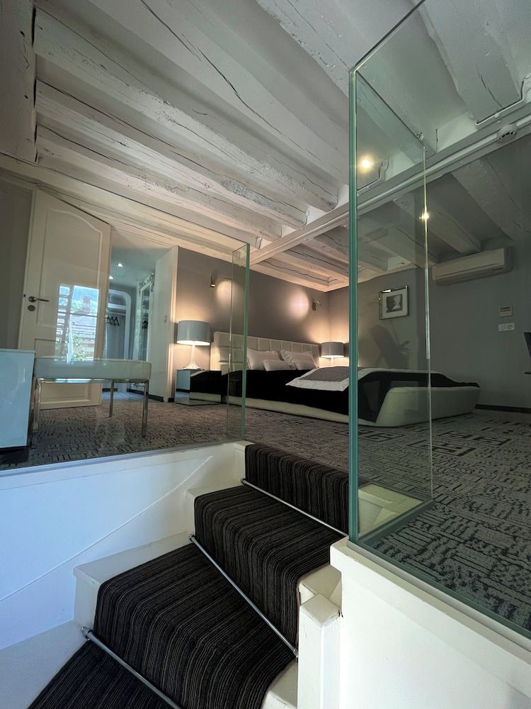 Art Hôtel Rochecorbon Chambre Double Confort en Duplex 4