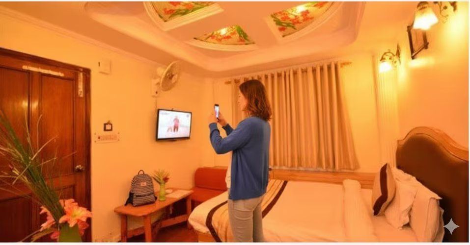 Hotel Happy Home - The Lake Paradise Deluxe Room 5