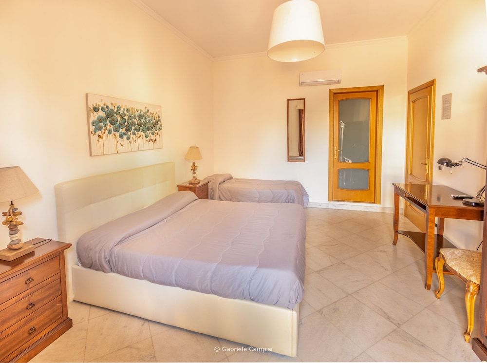 Quadruple Room, City View, Balcony/Patio
