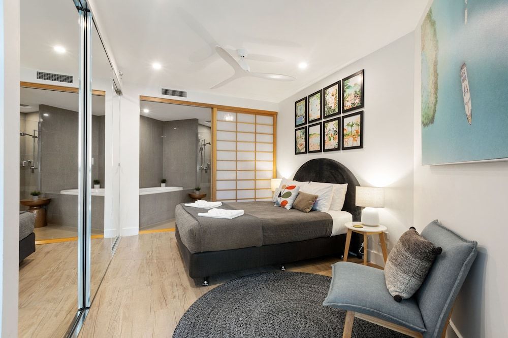 Cotton Beach Resort - Tweed Coast Holidays 3 Bedroom Swim Up Apartment