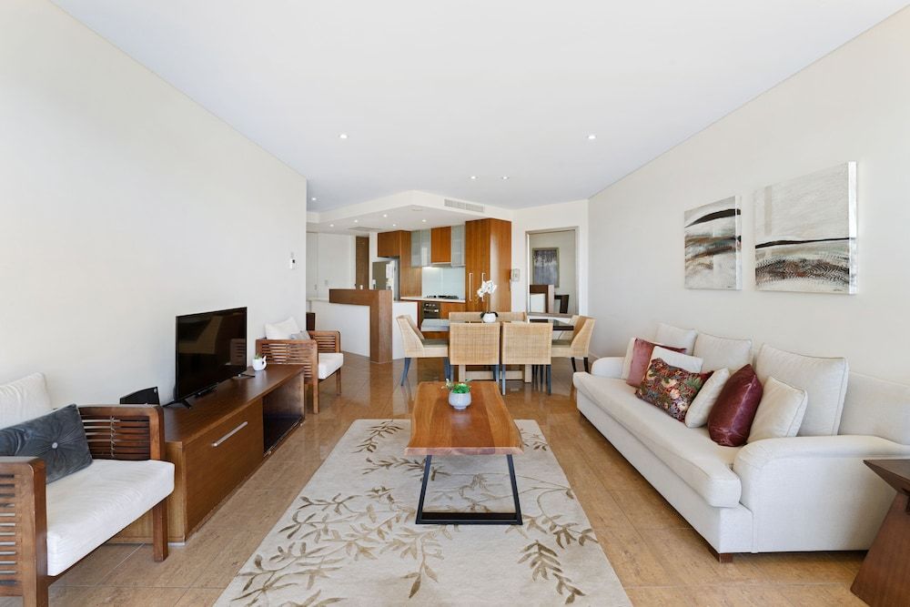 Cotton Beach Resort - Tweed Coast Holidays Executive Apartment, Terrace 12