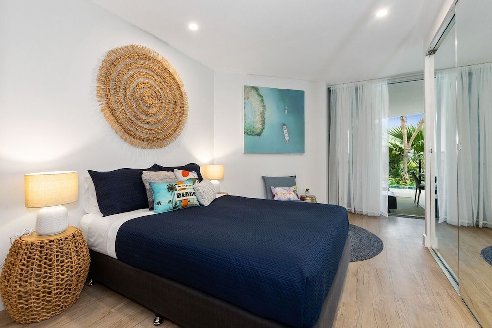 Cotton Beach Resort - Tweed Coast Holidays 3 Bedroom Swim Up Apartment 4