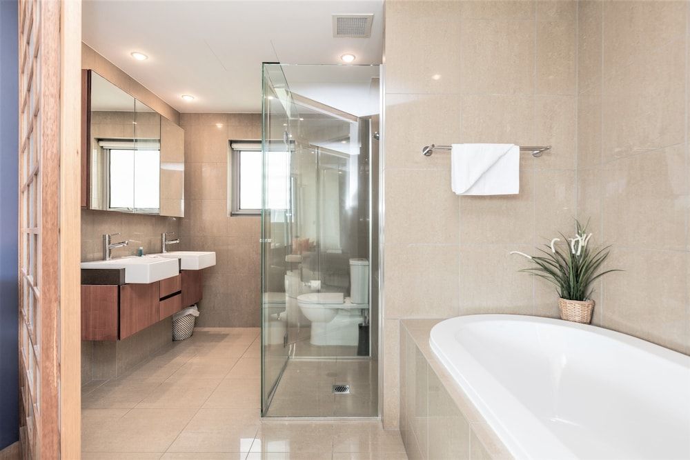 Cotton Beach Resort - Tweed Coast Holidays Executive Apartment, Terrace 6