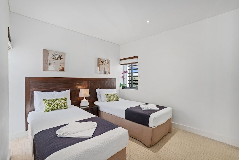 Cotton Beach Resort - Tweed Coast Holidays Executive Apartment, Terrace 4