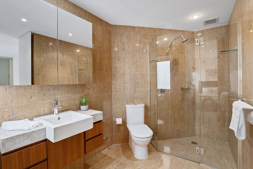 Cotton Beach Resort - Tweed Coast Holidays Executive Apartment, Terrace 9