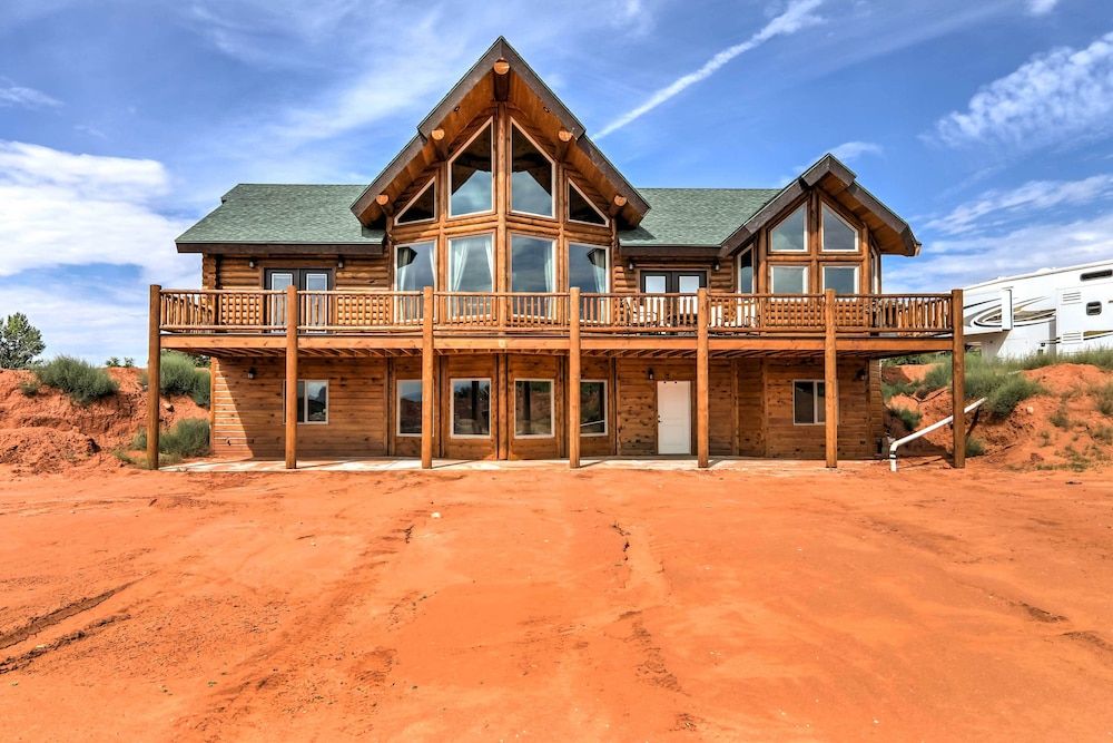 undefined Dreamy Kanab Cabin w/ Hot Tub & Panoramic Views! 10