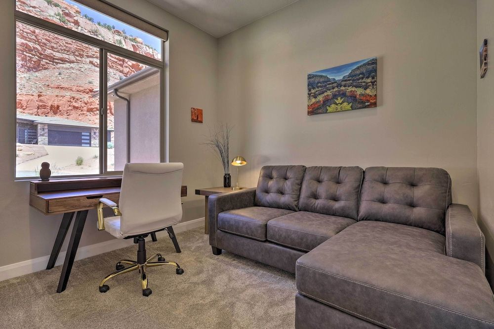 undefined Stunning Kanab Home - Amazing Red Rock Views! 9