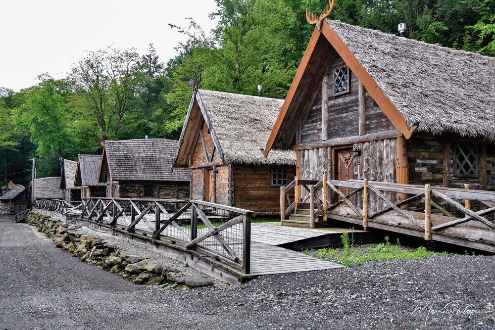 Vikings Villages Resort Deluxe Chalet 19